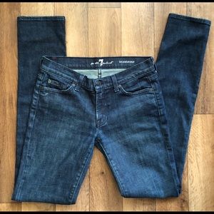 7 For All Men Kind Roxanne Women’s Jeans👖 Size 28